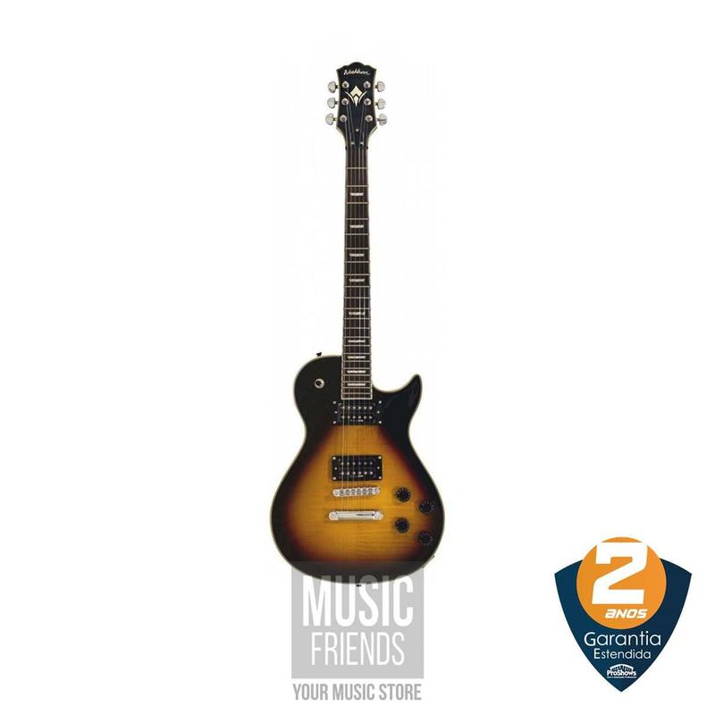 Guitarra Idol Washburn WINDLX FVSB Flame Vintage Sunburst